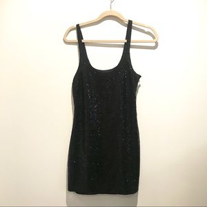 Armani Exchange Sequin Dress